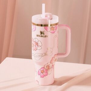 Stanley X Barbie 80s Peaches’N Cream 40oz Tumbler